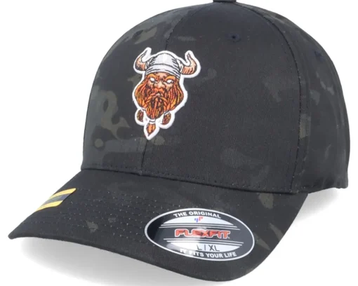 Outlet Vikings Viking Warrior Patch Multicam Camo Black Flexfit -