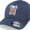 Clearance Vikings Viking Warrior Patch Navy Flexfit -