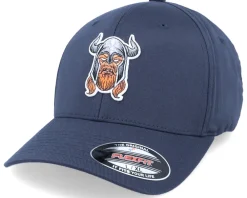 Clearance Vikings Viking Warrior Patch Navy Flexfit -