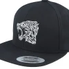 Snapback-Vikings Viking Wolf Snapback - Black