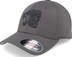 Outlet Vikings Viking Wolf Dark Flexfit - Grey