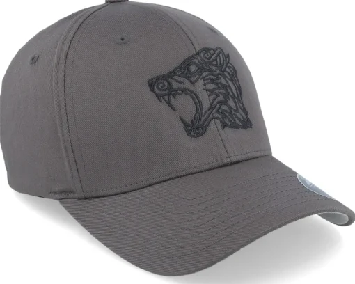 Outlet Vikings Viking Wolf Dark Flexfit - Grey