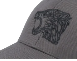 Outlet Vikings Viking Wolf Dark Flexfit - Grey