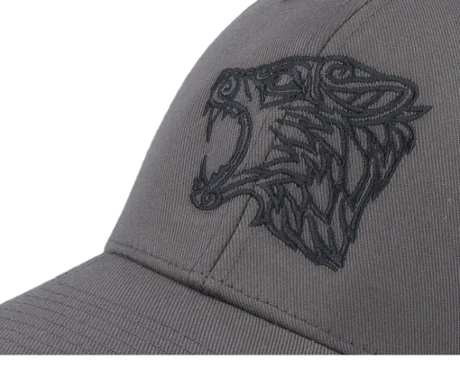 Outlet Vikings Viking Wolf Dark Flexfit - Grey
