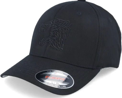 Outlet Vikings Viking Wolf Dark Flexfit - Grey
