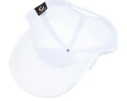 Trucker | Velvet Caps-Calza Pennello Vikings Fighting Battlefield Velvet A-Frame Trucker - White