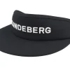 Golf | Visor-J.Lindeberg Viktor Black Visor -