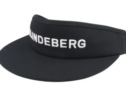 Golf | Visor-J.Lindeberg Viktor Black Visor -