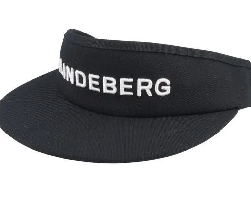 Golf | Visor-J.Lindeberg Viktor Black Visor -