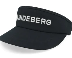 Clearance J.Lindeberg Viktor Visor - Black