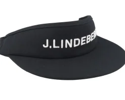 Golf | Visor-J.Lindeberg Viktor Black Visor -