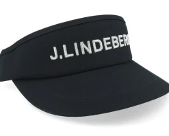 Clearance J.Lindeberg Viktor Visor - Black