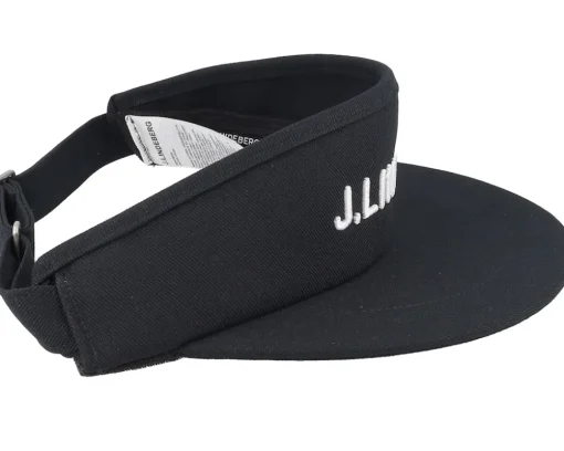 Golf | Visor-J.Lindeberg Viktor Black Visor -
