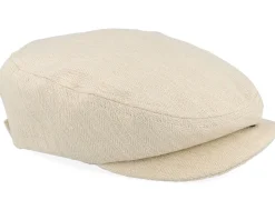 Best CTH Ericson Viktor Herringbone Hemp Natural Flat Cap -
