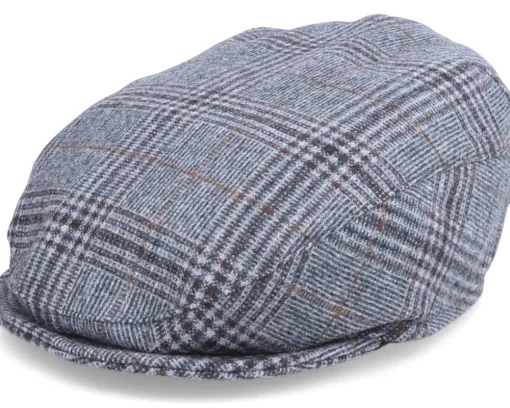 Clearance Mayser Vincent Soft Casual Grey Flat Cap -