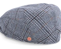 Clearance Mayser Vincent Soft Casual Grey Flat Cap -