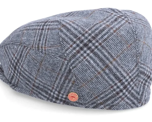 Clearance Mayser Vincent Soft Casual Grey Flat Cap -