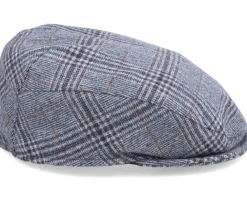 Clearance Mayser Vincent Soft Casual Grey Flat Cap -