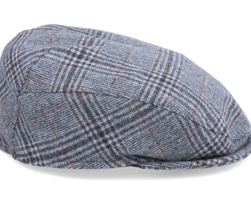 Clearance Mayser Vincent Soft Casual Grey Flat Cap -
