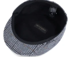Clearance Mayser Vincent Soft Casual Grey Flat Cap -