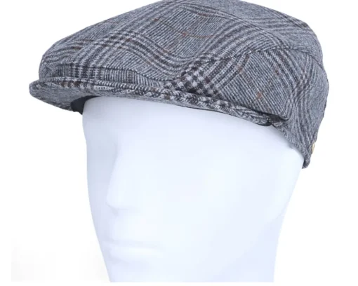 Clearance Mayser Vincent Soft Casual Grey Flat Cap -