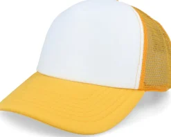 Best Beechfield Vintage Foam Sunflower/White Trucker - Yellow