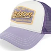 Trucker-Stetson Vintage Lilac/Off White A-Frame Trucker - Purple, White