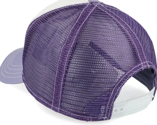 Trucker-Stetson Vintage Lilac/Off White A-Frame Trucker - Purple, White
