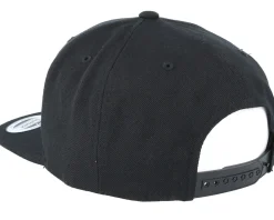 Motor-Born To Ride Vintage Motors Black Snapback -