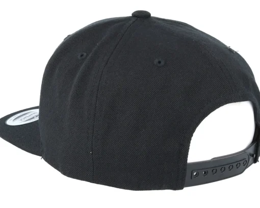 Motor-Born To Ride Vintage Motors Black Snapback -