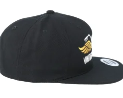 Motor-Born To Ride Vintage Motors Black Snapback -