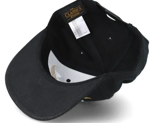Motor-Born To Ride Vintage Motors Black Snapback -