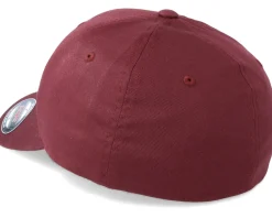 Hot Born To Ride Vintage Motors Maroon Flexfit -