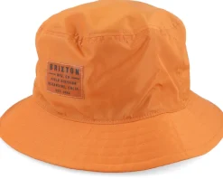 Buckets-Brixton Vintage Nylon Packable Paradise Orange Bucket -
