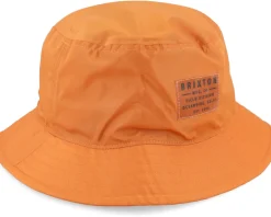 Buckets-Brixton Vintage Nylon Packable Paradise Orange Bucket -