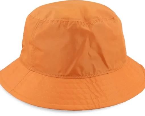 Buckets-Brixton Vintage Nylon Packable Paradise Orange Bucket -