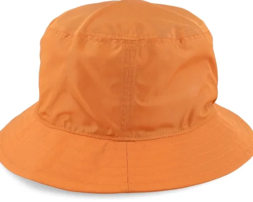 Buckets-Brixton Vintage Nylon Packable Paradise Orange Bucket -