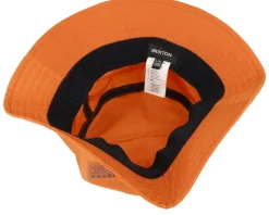 Buckets-Brixton Vintage Nylon Packable Paradise Orange Bucket -