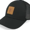 Trucker-John Deere Vintage Stock Cert Black Trucker -