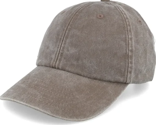 Hot Beechfield Vintage Washed Dad Cap - Brown