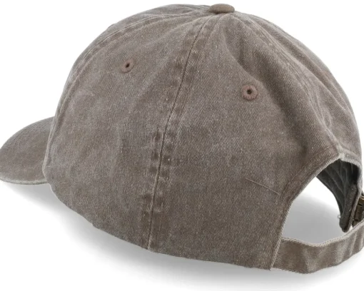 Hot Beechfield Vintage Washed Dad Cap - Brown