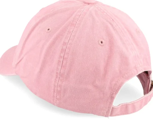 Dad Cap | Blanks-Beechfield Vintage Washed Dusky Dad Cap - Pink