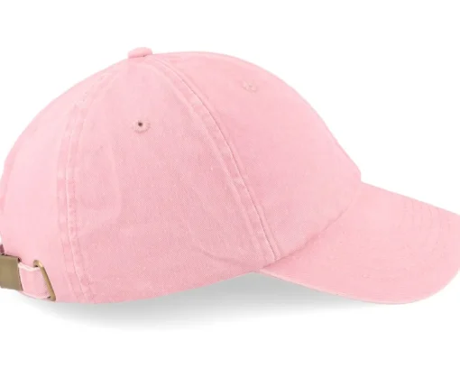 Dad Cap | Blanks-Beechfield Vintage Washed Dusky Dad Cap - Pink