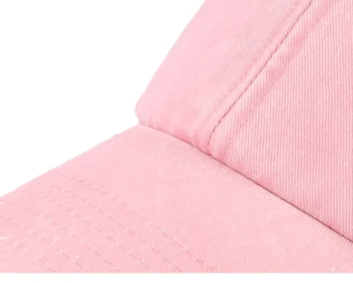 Dad Cap | Blanks-Beechfield Vintage Washed Dusky Dad Cap - Pink
