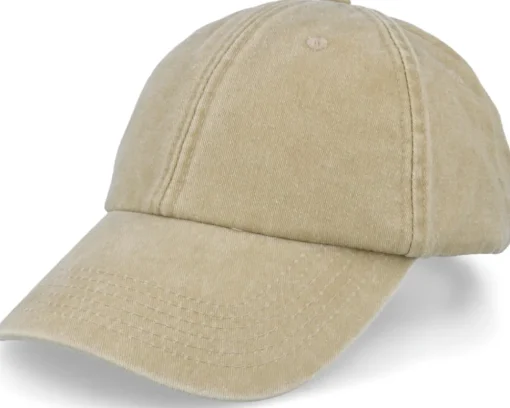 Dad Cap | Blanks-Beechfield Vintage Washed Dusky Dad Cap - Pink
