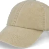 Discount Beechfield Vintage Washed Stone Dad Cap - Beige