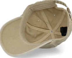 Discount Beechfield Vintage Washed Stone Dad Cap - Beige