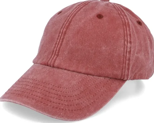 Discount Beechfield Vintage Washed Stone Dad Cap - Beige