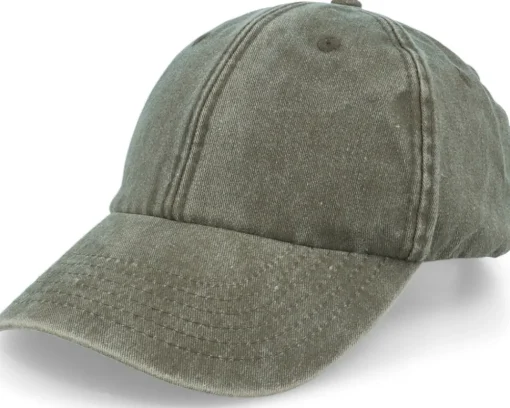 Discount Beechfield Vintage Washed Stone Dad Cap - Beige