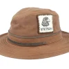 Traveler-Stetson Vintage Wax Brown Traveller -